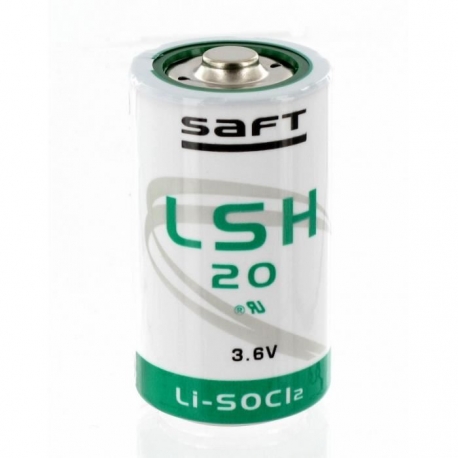 PILE LITHIUM 3,6V 13000MAH C LSH20 SAFT