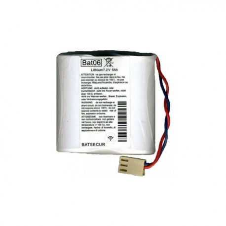 Batterie d'alarme pour Daitem BATLI06 Batterie d'alarme pour Daitem BATLI06