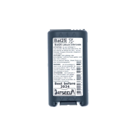 Batterie d'alarme pour Daitem BATLI25 Batterie d'alarme pour Daitem BATLI25