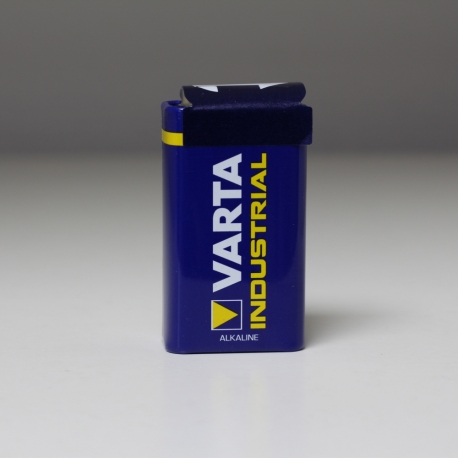 Pile Alcaline VARTA INDUSTRIAL 6LR61 9V Pile Alcaline VARTA INDUSTRIAL 6LR61 9V