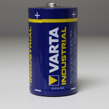 Pile Alcaline VARTA INDUSTRIAL LR20 FORMAT D Pile Alcaline VARTA INDUSTRIAL LR20 FORMAT D