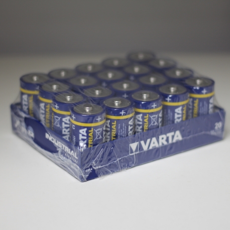 PACK de 20 Piles VARTA INDUSTRIAL LR14 C PACK de 20 Piles VARTA INDUSTRIAL LR14 C