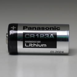 Pile Lithium 3V 1400mAh CR123A Panasonic Industrial