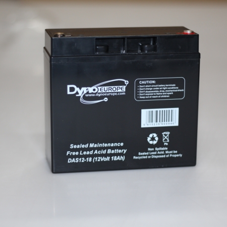 Batterie DAS12-18 Dyno Europe12V 18Ah