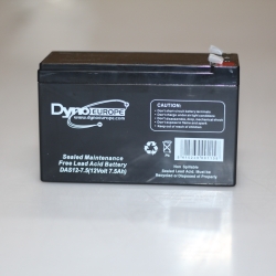 Batterie DSW12-7.5 Dyno Europe 12V 7.5Ah