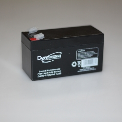 Batterie DAS12-1.3 DYNO EUROPE 12V 1.3Ah
