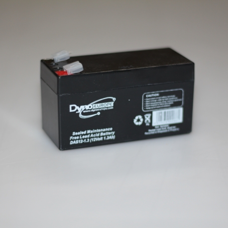 Batterie DSW12-1.3 DYNO EUROPE 12V 1.3Ah