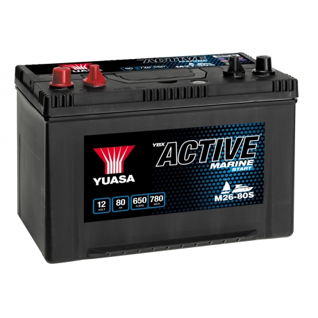 Batteries marines YBX 12V 90Ah 720A Batteries marines YBX 12V 90Ah 720A