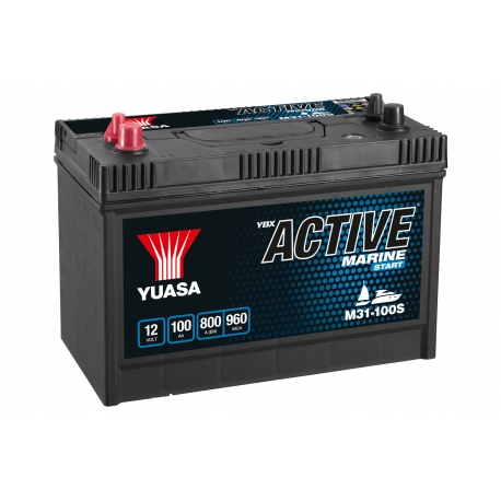 Batteries marines YBX 12V 100Ah 800A Batteries marines YBX 12V 100Ah 800A
