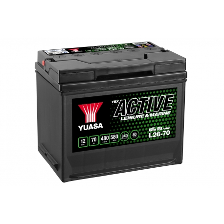 Batteries de loisirs YBX 12V 70Ah 480A Batteries de loisirs YBX 12V 70Ah 480A