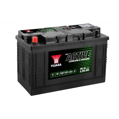 Batterie de loisirs 12V 90Ah 640A L35-90