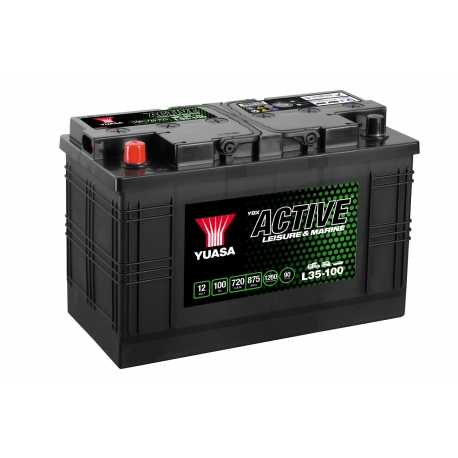 Batteries de loisirs YBX 12V 100Ah 700A Batteries de loisirs YBX 12V 100Ah 700A