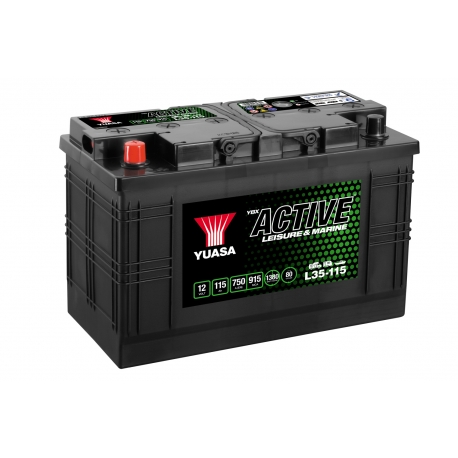 Batteries de loisirs YBX 12V 115Ah 750A