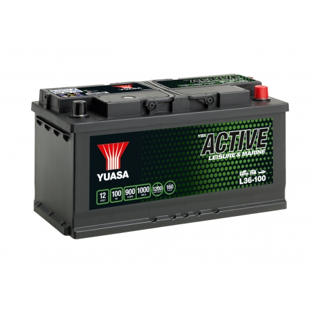 Batteries de loisirs YBX 12V 100Ah 700A