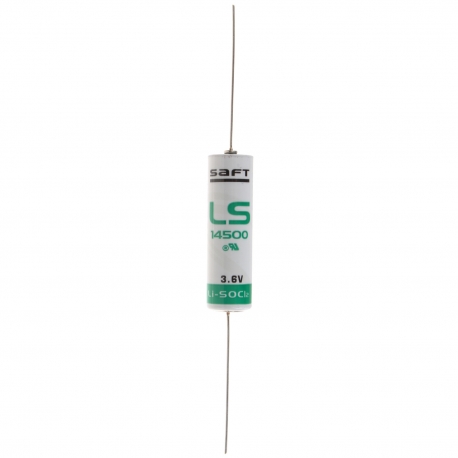Pile lithium 3,6V 2600mAh AA LS14500 Saft Pile lithium 3,6V 2600mAh AA LS14500 Saft