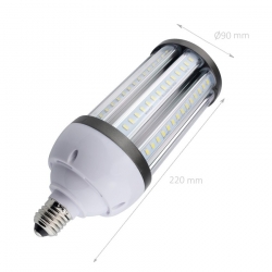 Lampe LED Éclairage Public Corn E40 35W