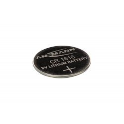 CR1616 - Blister de 1 pile ANSMANN Lithium 3V