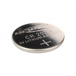 CR2025 - Blister de 1 pile ANSMANN Lithium 3V