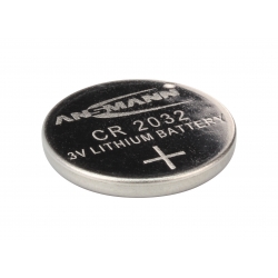 CR2032 - Blister de 1 pile ANSMANN Lithium 3V