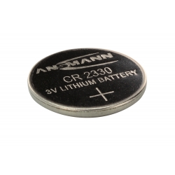 CR2330 - Blister de 1 pile ANSMANN Lithium 3V