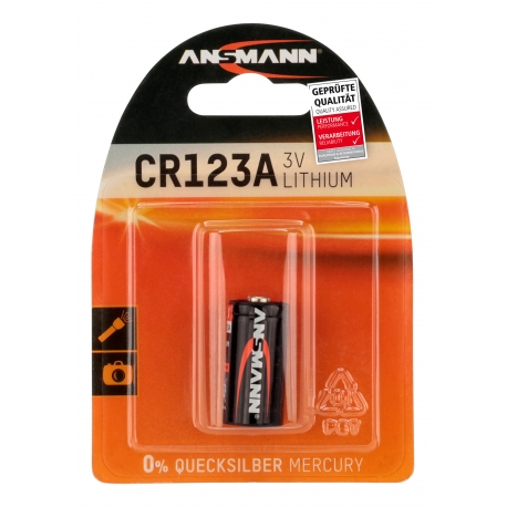 Pile CR123A Lithium airsoft - Pistolet-a-billes.com