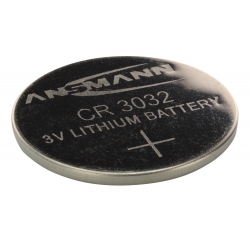 CR3032- Blister de 1 pile ANSMANN Lithium 3V