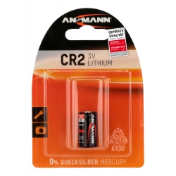 Pile Lithium CR2 / CR17355 ANSMANN