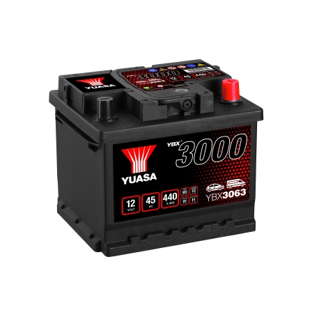Batterie 12V 45Ah 425A Yuasa SMF Batterie 12V 45Ah 425A Yuasa SMF
