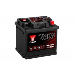 Batterie 12V 50Ah 420A Yuasa SMF