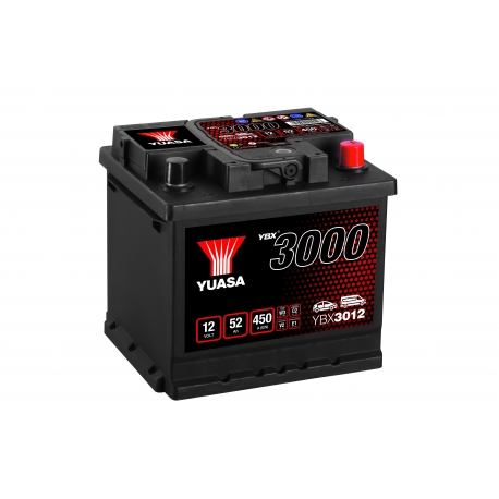 Batterie 12V 50Ah 420A Yuasa SMF Batterie 12V 50Ah 420A Yuasa SMF