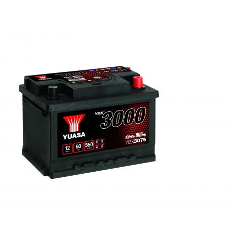 Batterie 12V 60Ah 550A Yuasa SMF Batterie 12V 60Ah 550A Yuasa SMF