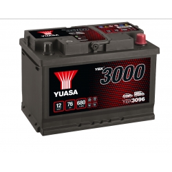 Batterie 12V 75Ah 650A Yuasa SMF YBX3096