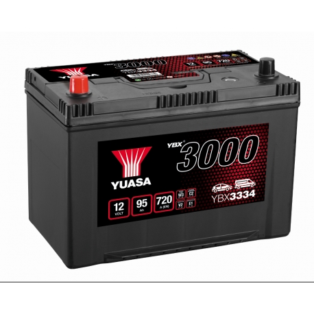 Batterie 12V 90Ah 700A Yuasa SMF Batterie 12V 90Ah 700A Yuasa SMF