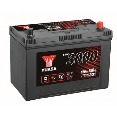 Batterie 12V 90Ah 700A Yuasa SMF Batterie 12V 90Ah 700A Yuasa SMF