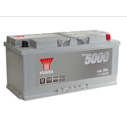Batterie 12V 110Ah 900A Yuasa SMF YBX52020
