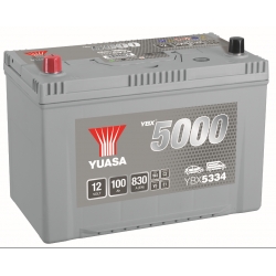 Batterie 12V 100Ah 830A Yuasa SMF YBX5334