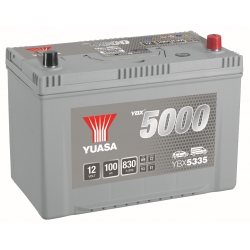 Batterie 12V 100Ah 830A Yuasa SMF YBX5335