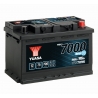 Batterie 12V 75Ah 700A Yuasa EFB Start Stop YBX7096