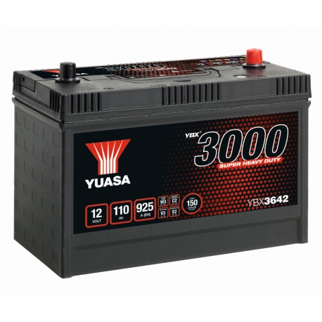 BATTERIE YUASA CARGO 640SHD 12V 115AH 1000A