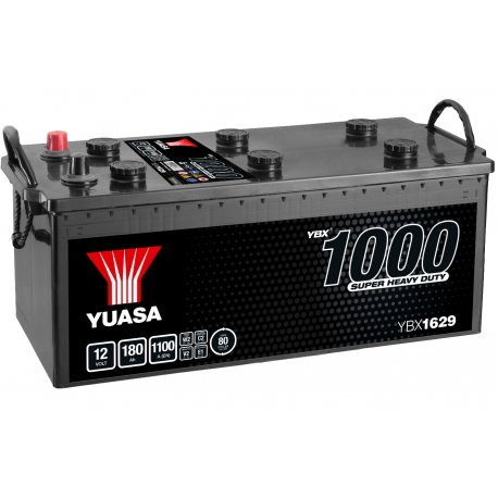 BATTERIE YUASA CARGO 629SHD 12V 180AH 1050A BATTERIE YUASA CARGO 629SHD 12V 180AH 1050A