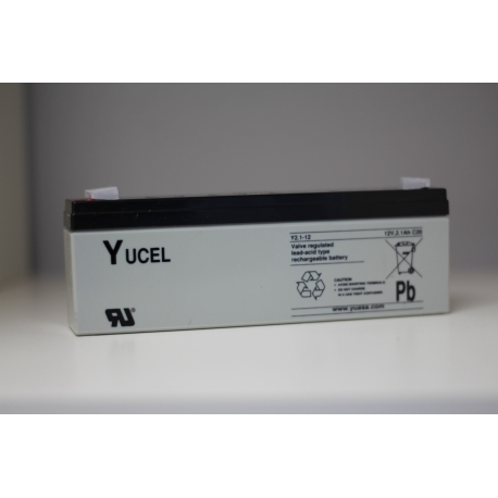 Batterie Y2.1-12 YUCEL 12V 2.1Ah