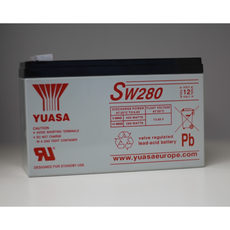 BATTERIE SW280 YUASA 12V 7.6AH Accu66
