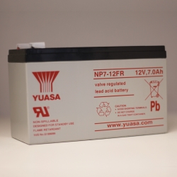 Batterie NP7-12 YUASA 12V 7Ah