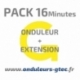 Pack AP160N-3K + Extension AP160N-BP3K-069 (16 mins)
