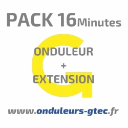 Pack AP160N-3K + Extension AP160N-BP3K-069 (16 mins)