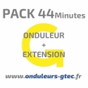Pack AP160N-3K-KS + 2 Extensions AP160N-BP3K-129 (44 mins)