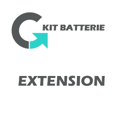 KIT BATTERIE GTEC ZPBP10K-407