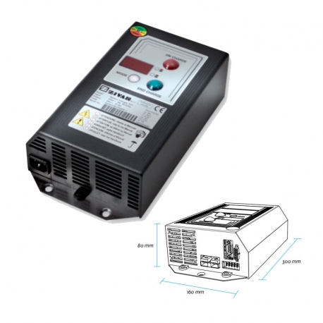 Chargeur HF NG1 24V 35A Chargeur HF NG1 24V 35A