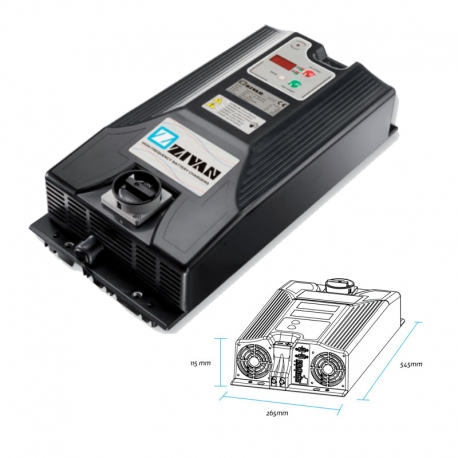 Chargeur HF NG9 - 80V 100A Chargeur HF NG9 - 80V 100A