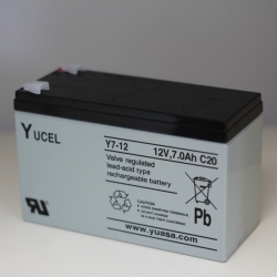 Batterie Y7-12 YUCEL 12V 7Ah